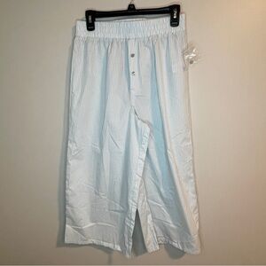 BP. Light Blue Striped Pajama Pants